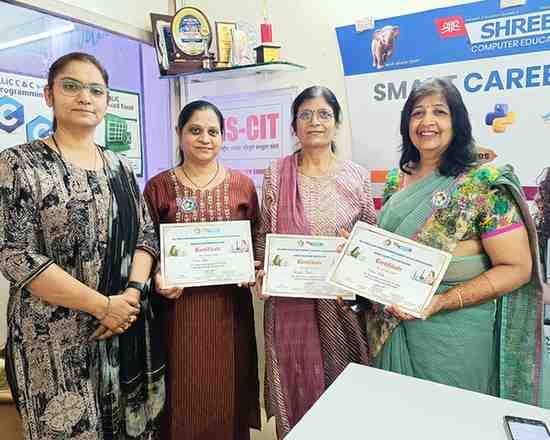 Digital Saheli Program with Bhartiy Jain Shwetambar Gujarathi Samaj Mahasangh