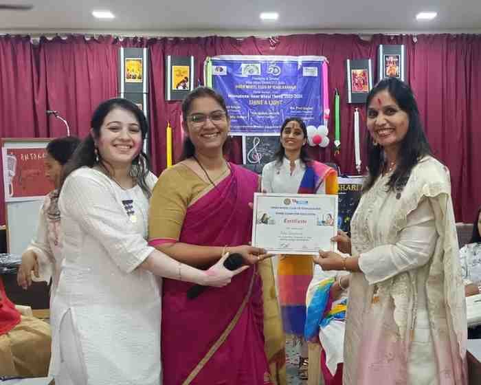 Digital Saheli Program Innerwheel Club Of Ichalkaranji