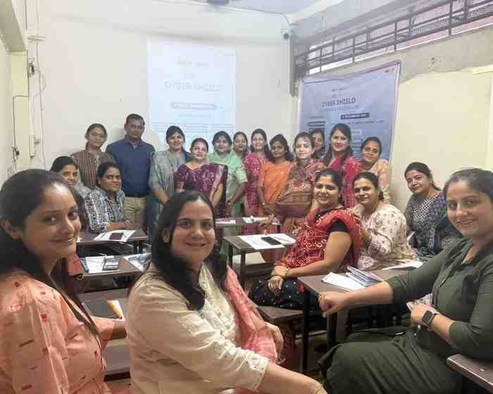 Cyber Shiled Program with JITO Ladies Wing
